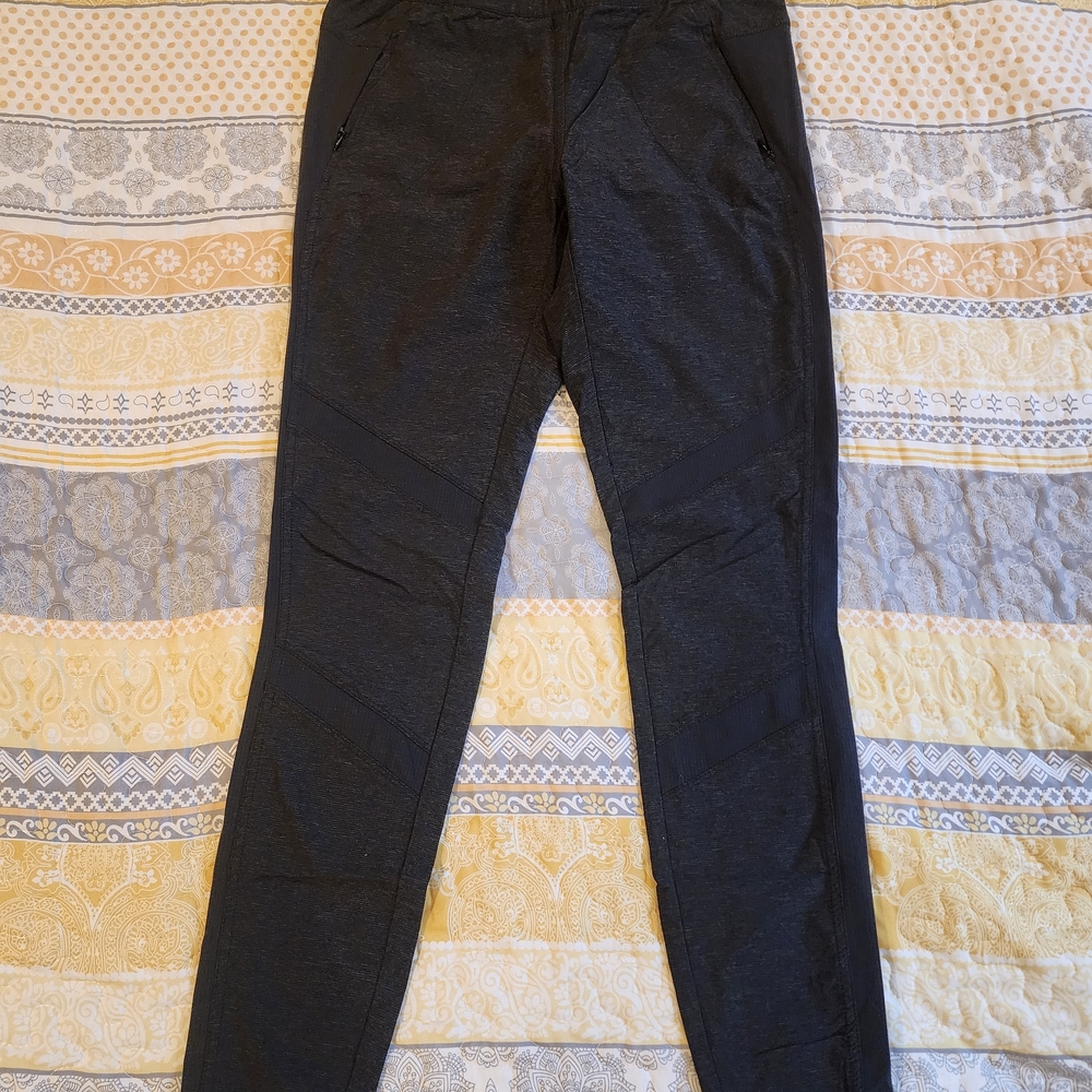 Women's Charcoal Black Pants